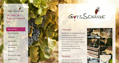 Desktop Screenshot of gutsschaenke-meersburg.de